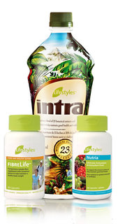Intra, Nutria, FibreLife - ukázka produktů Lifestyles
